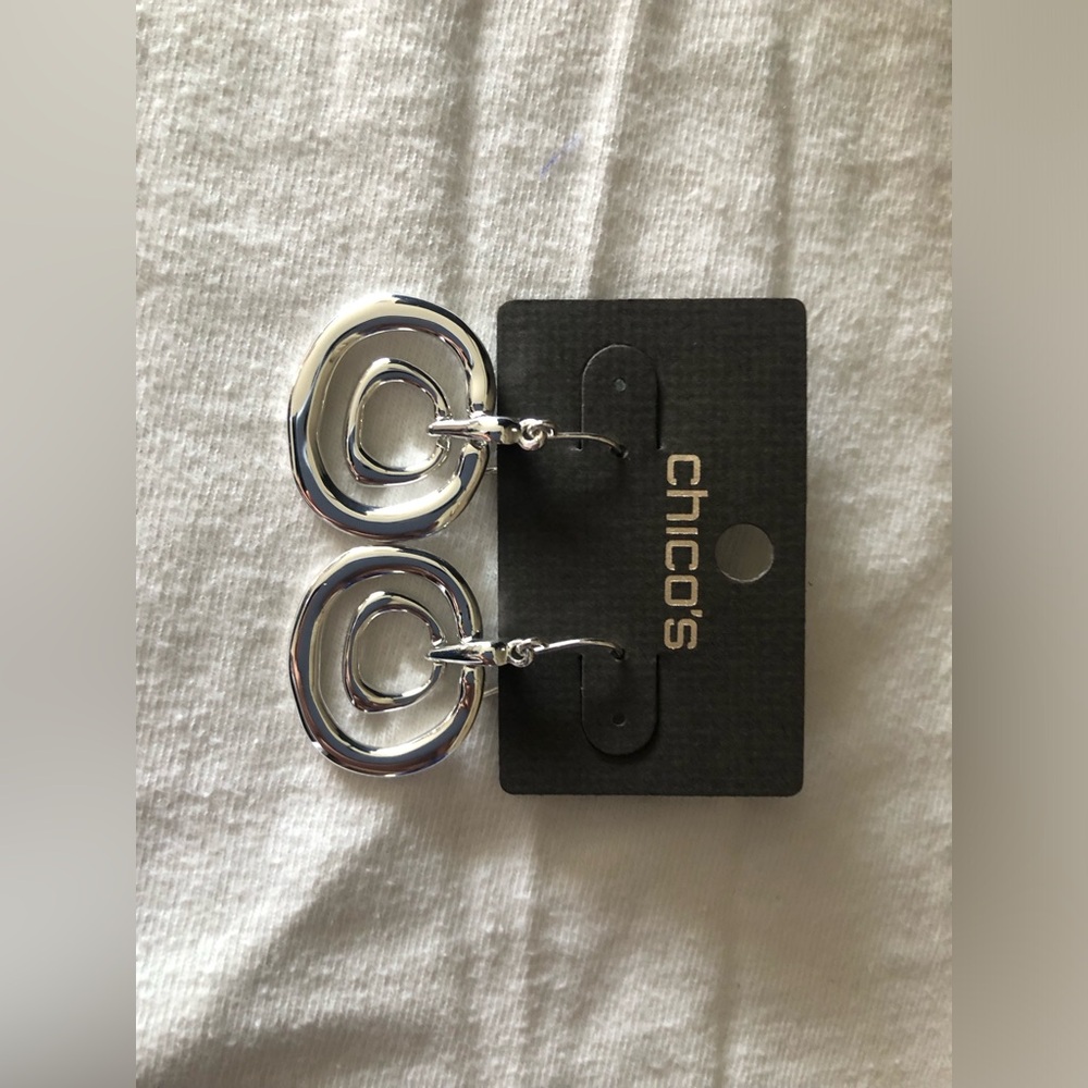 Chico’s Eccentric earrings
